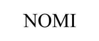 NOMI trademark