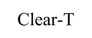 CLEAR-T trademark