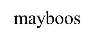 MAYBOOS trademark