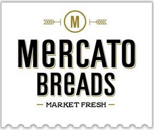 MERCATO BREADS MARKET FRESH trademark