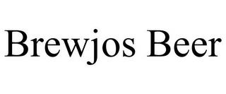 BREWJOS BEER trademark