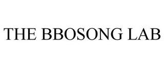 THE BBOSONG LAB trademark