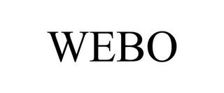 WEBO trademark