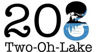 208 TWO-OH-LAKE trademark