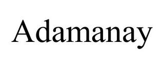 ADAMANAY trademark