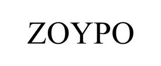 ZOYPO trademark