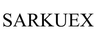 SARKUEX trademark