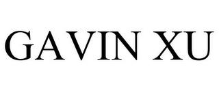 GAVIN XU trademark