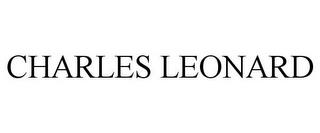 CHARLES LEONARD trademark