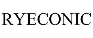 RYECONIC trademark