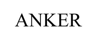 ANKER trademark