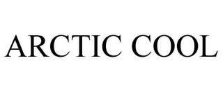 ARCTIC COOL trademark