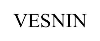 VESNIN trademark