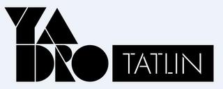 YADRO TATLIN trademark