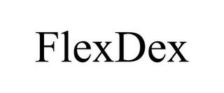 FLEXDEX trademark