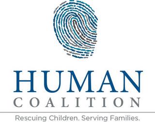 HUMAN COALITION RESCUING CHILDREN. SERVING FAMILIES. trademark