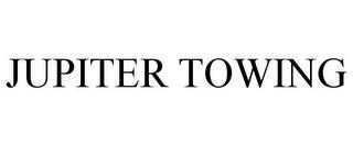 JUPITER TOWING trademark