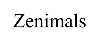 ZENIMALS trademark