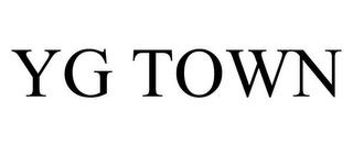 YG TOWN trademark