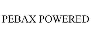 PEBAX POWERED trademark