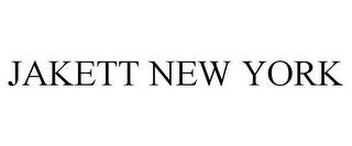 JAKETT NEW YORK trademark