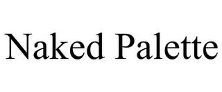 NAKED PALETTE trademark