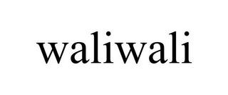 WALIWALI trademark