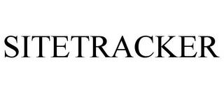 SITETRACKER trademark