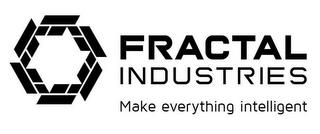 FRACTAL INDUSTRIES MAKE EVERYTHING INTELLIGENT trademark