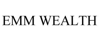 EMM WEALTH trademark