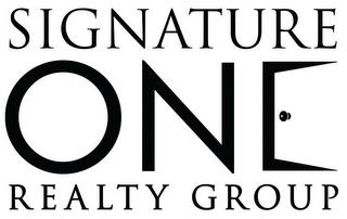 SIGNATURE ONE REALTY GROUP trademark