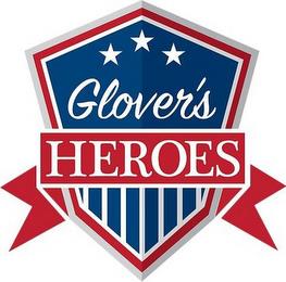 GLOVER'S HEROES trademark