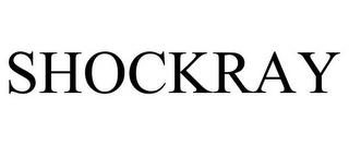 SHOCKRAY trademark