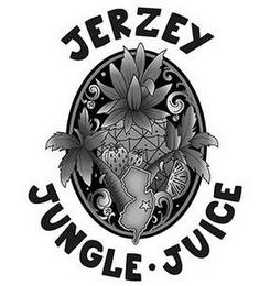 JERZEY JUNGLE · JUICE trademark