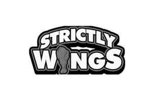 STRICTLY WINGS trademark