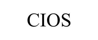 CIOS trademark