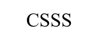 CSSS trademark