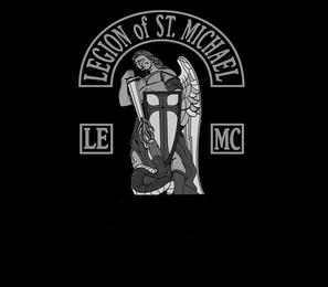 LEGION OF ST. MICHAEL LE MC trademark