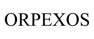 ORPEXOS trademark