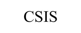 CSIS trademark