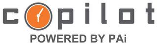 COPILOT POWERED BY PAI trademark