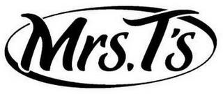 MRS. T'S trademark