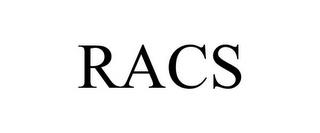 RACS trademark