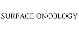 SURFACE ONCOLOGY trademark