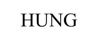 HUNG trademark