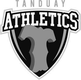 TANDUAY ATHLETICS T trademark