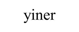 YINER trademark