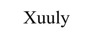 XUULY trademark