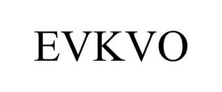 EVKVO trademark