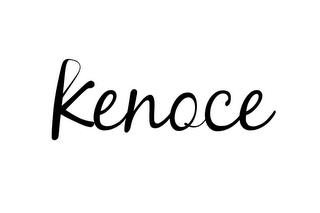 KENOCE trademark